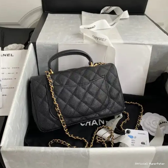 HyperPeter HANDLE FLAP MINI CHANEL BAG TOP WITH 0501
